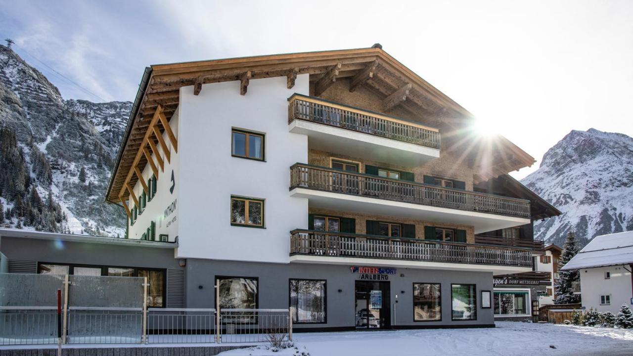 Anthony'S Alpin Hotel Garni Лех ам Алберг Екстериор снимка