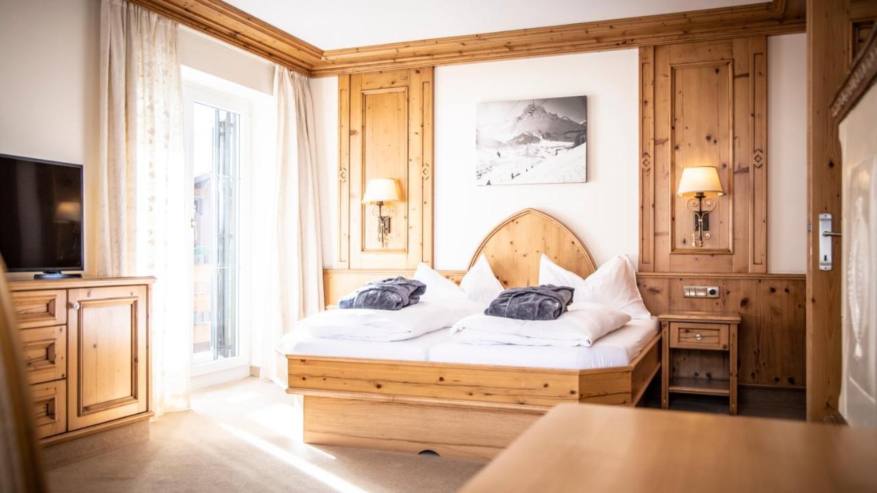 Anthony'S Alpin Hotel Garni Лех ам Алберг Екстериор снимка