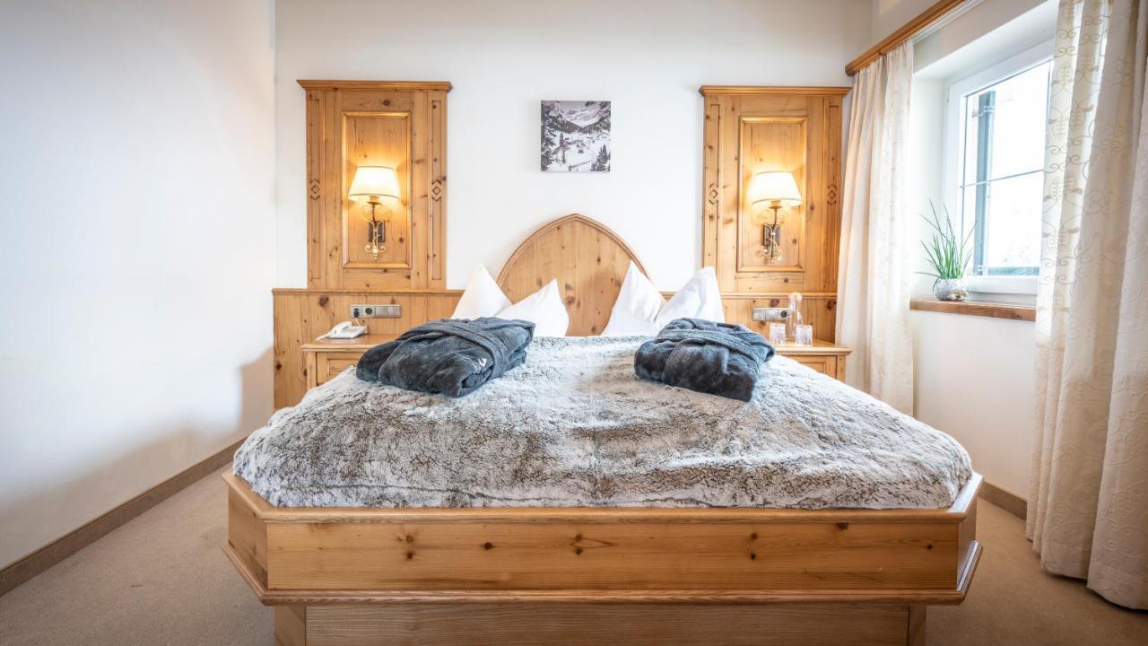 Anthony'S Alpin Hotel Garni Лех ам Алберг Екстериор снимка